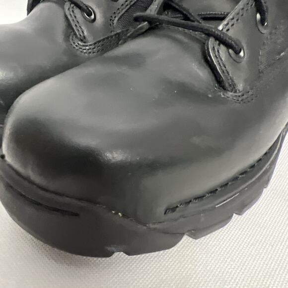 DANNER Striker II Gtx Black Leather Mens 8.5 D Combat Soft Toe Lace Up 4.5\